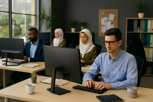 مسؤولیت‌ پذیری در محیط کار، ریل گزاری جامعه به سمت رشد